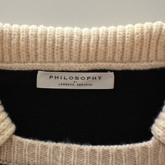 Philosophy Di Lorenzo Serafini Cherry Sweater - Picture 4 of 7